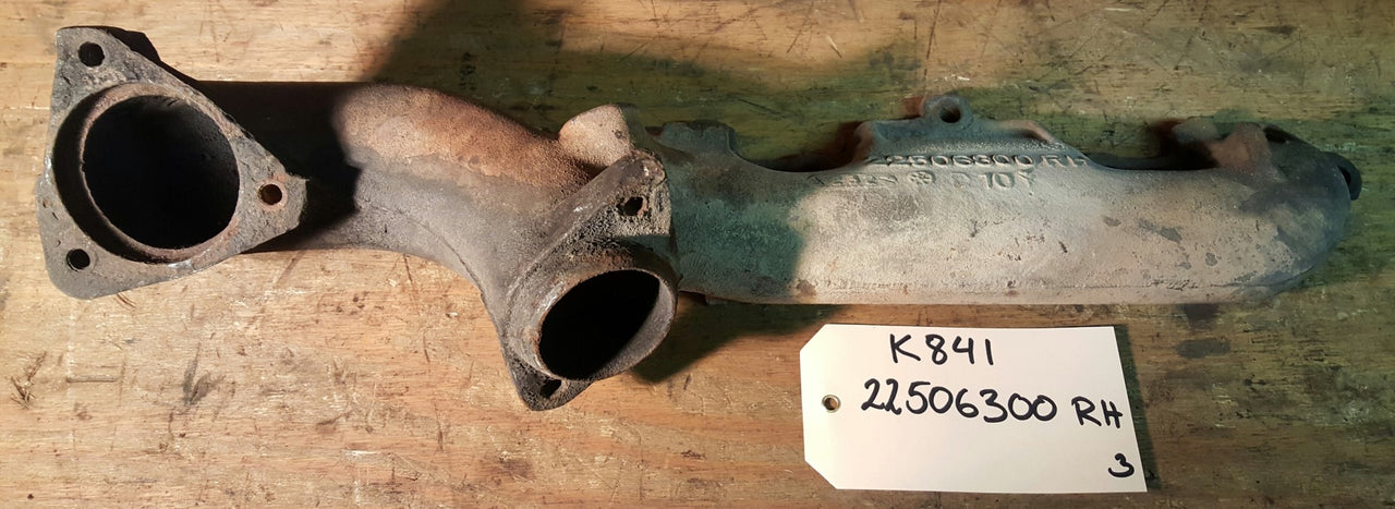 1981-83 Oldsmobile 350 Diesel Exhaust manifold RH - BR22506300