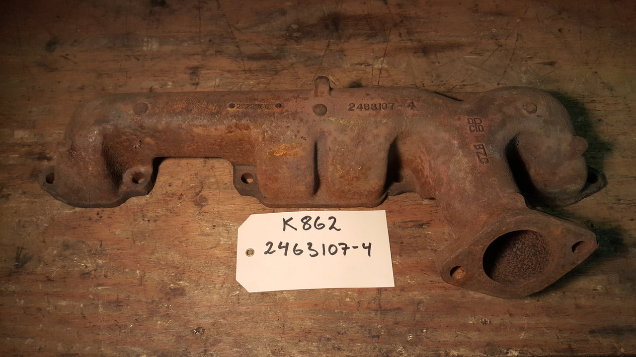 1965 Chrysler 413 Exhaust manifold LH - BR2463107-4