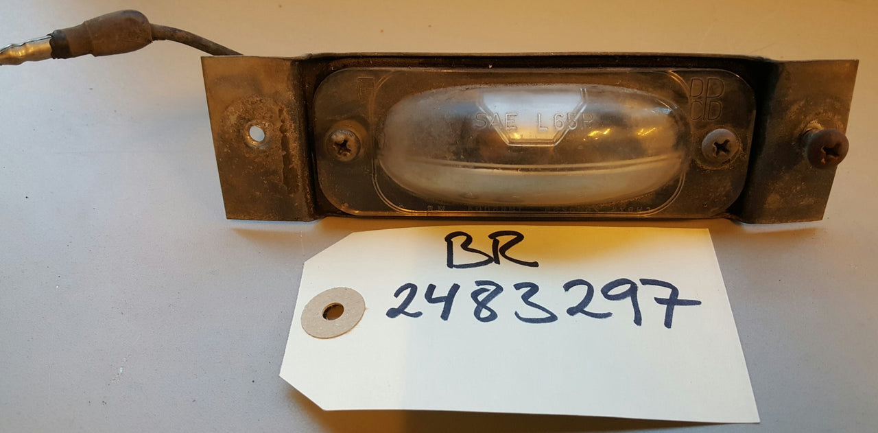 1965-75 Mopar License Plate Light  - BR2483297