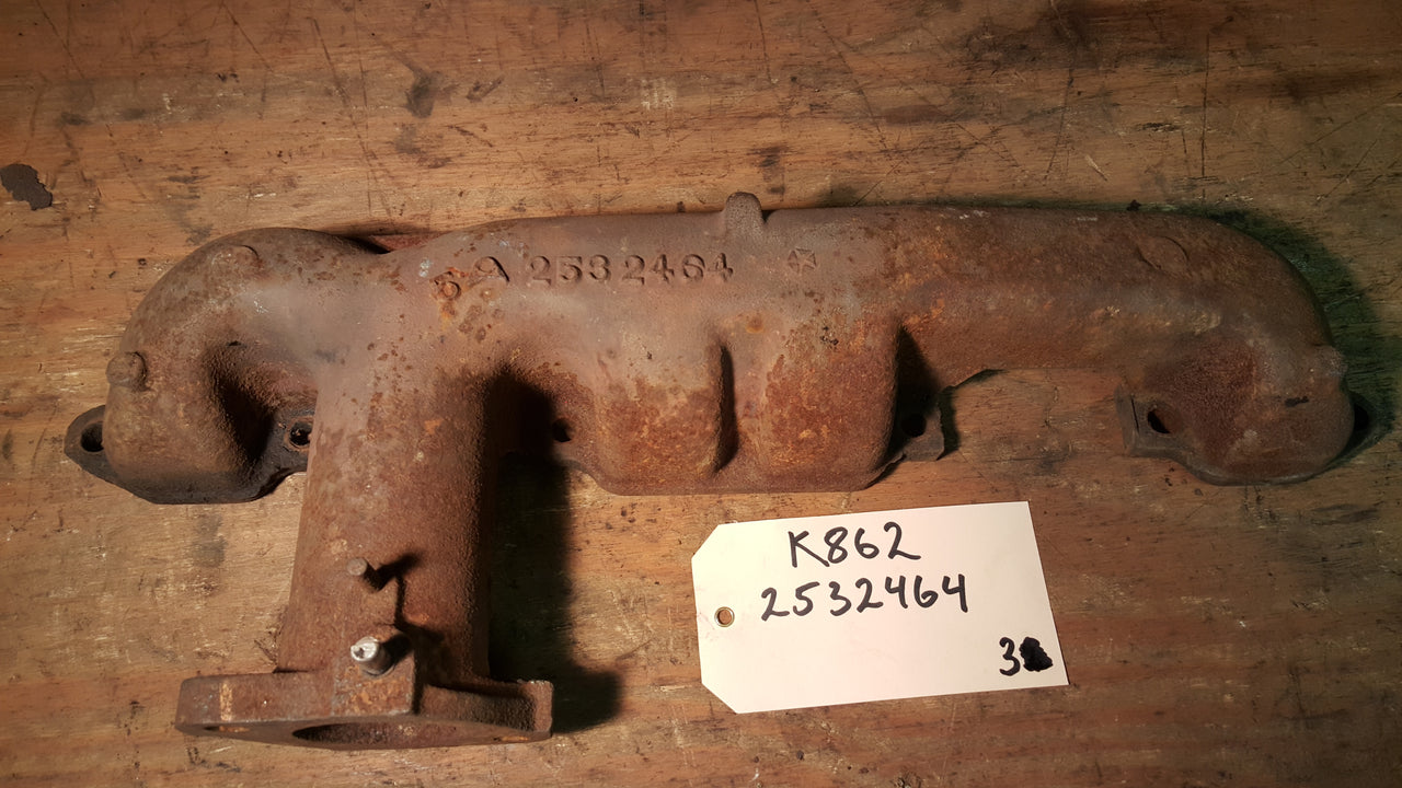 1966-69 Mopar 383/440 Exhaust manifold RH - BR2532464