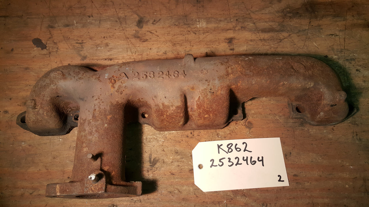 1966-69 Mopar 383/440 Exhaust manifold RH - BR2532464