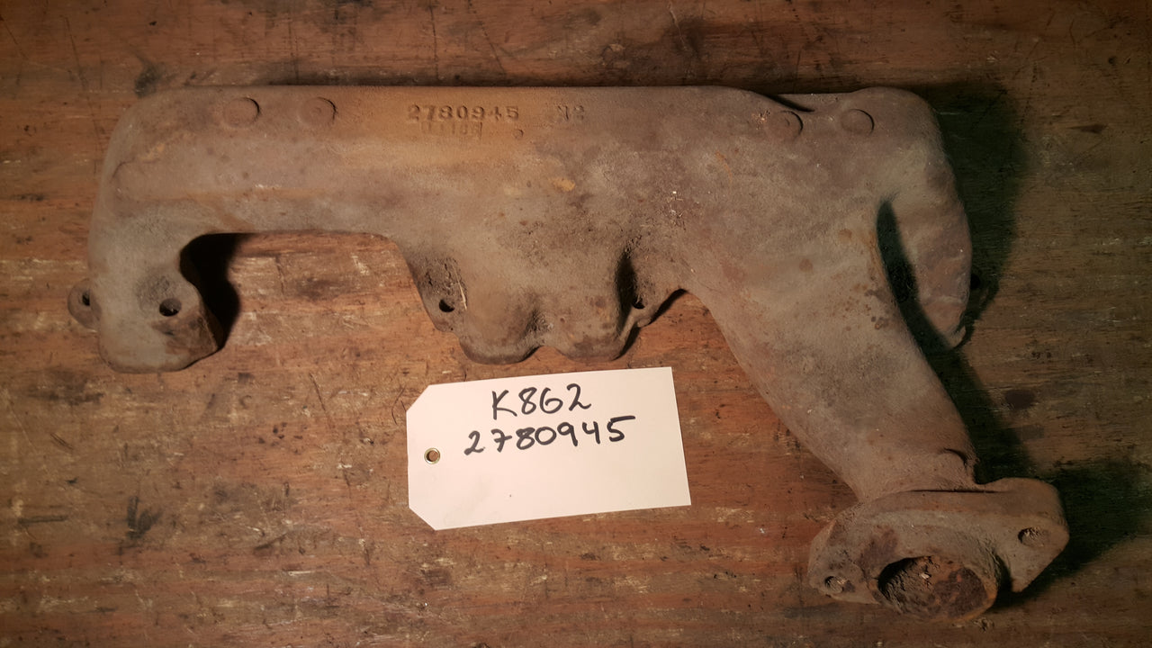 1967-68 Dodge Dart/Baracuda 273/318 Exhaust man. - BR2780945