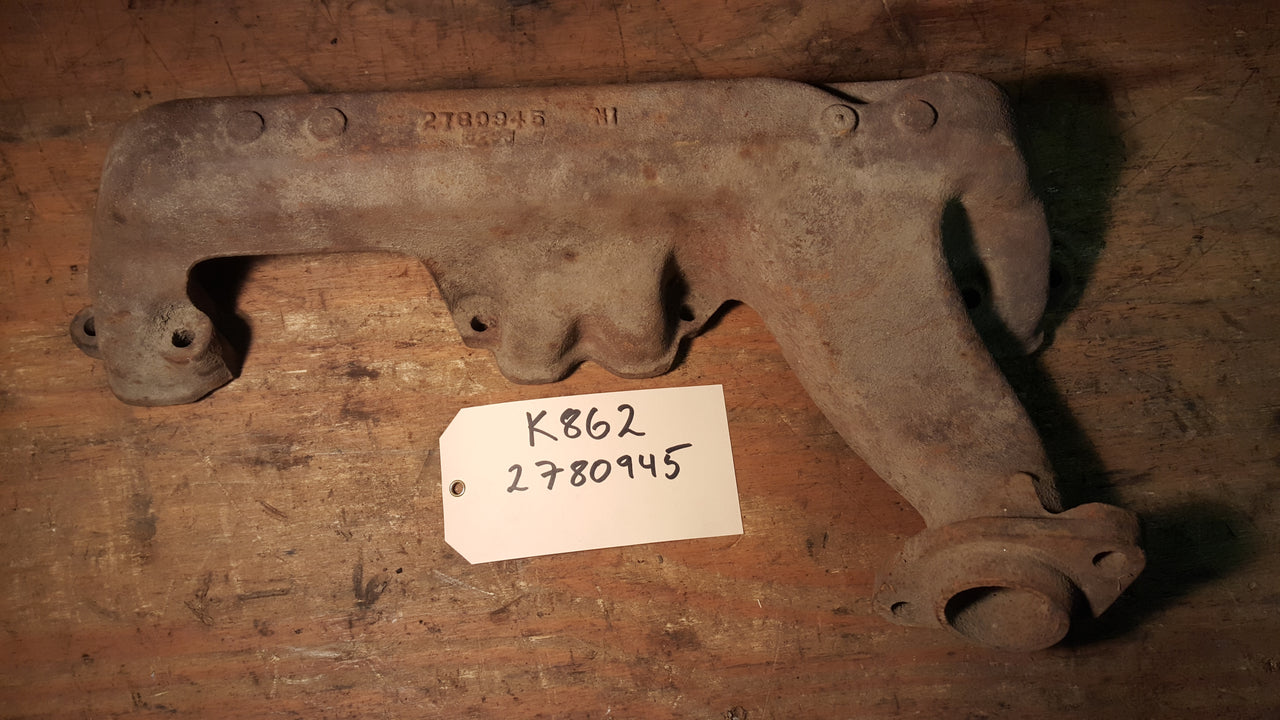 1967-68 Dodge Dart/Baracuda 273/318 Exhaust man. - BR2780945