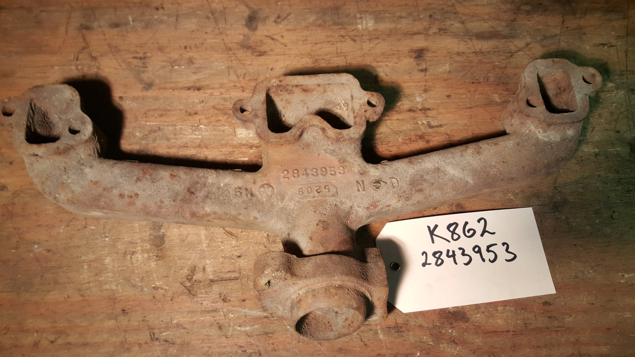 1969-73 Dodge Dart/Barac. 318 Exhaust manifold RH - BR2843953