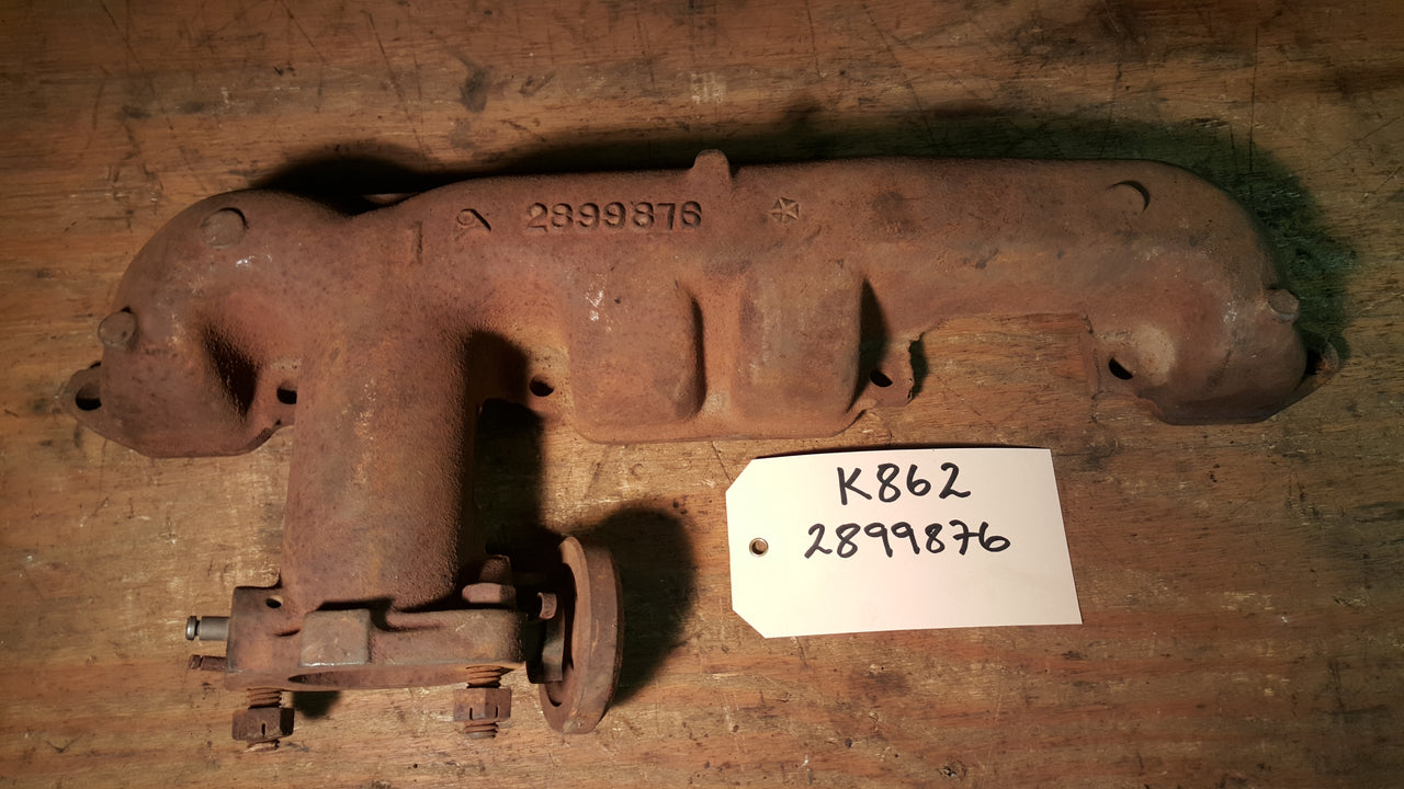 1970-72 Mopar 383-400-440 Exhaust manifold RH - BR2899876
