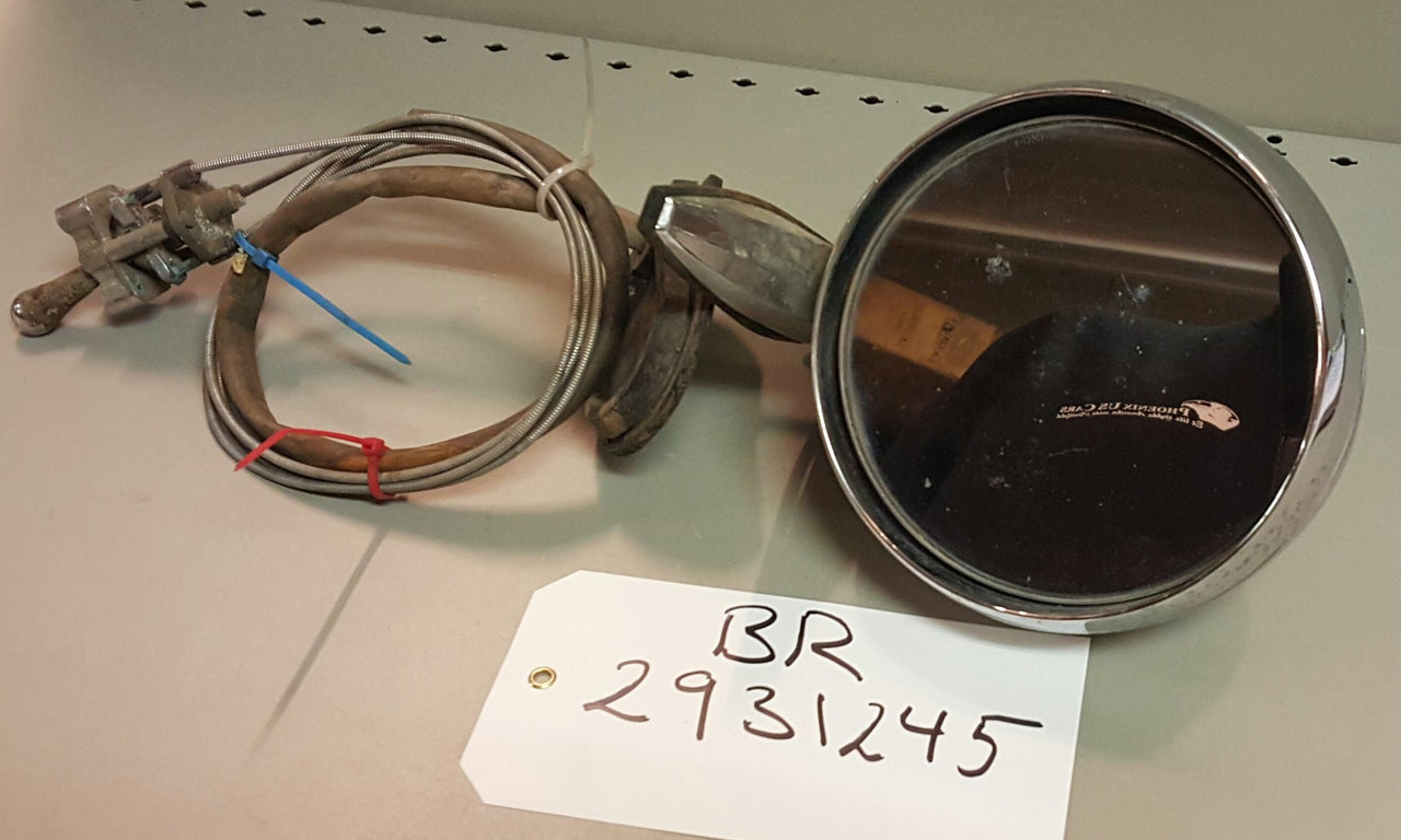 1965-67 Chrysler Left Remote Mirror - BR2931245