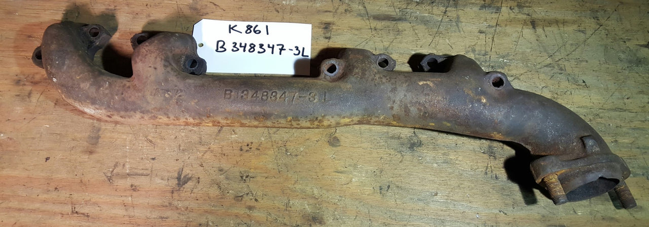 Exhaust manifold LH - BR348347