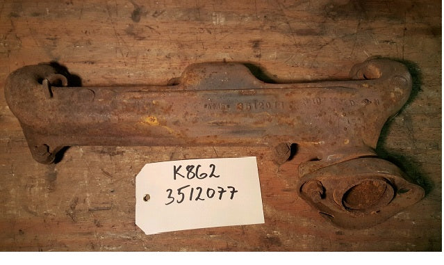 Exhaust manifold LH - BR3512077