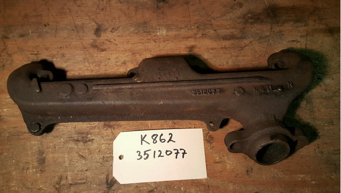 Exhaust manifold LH - BR3512077