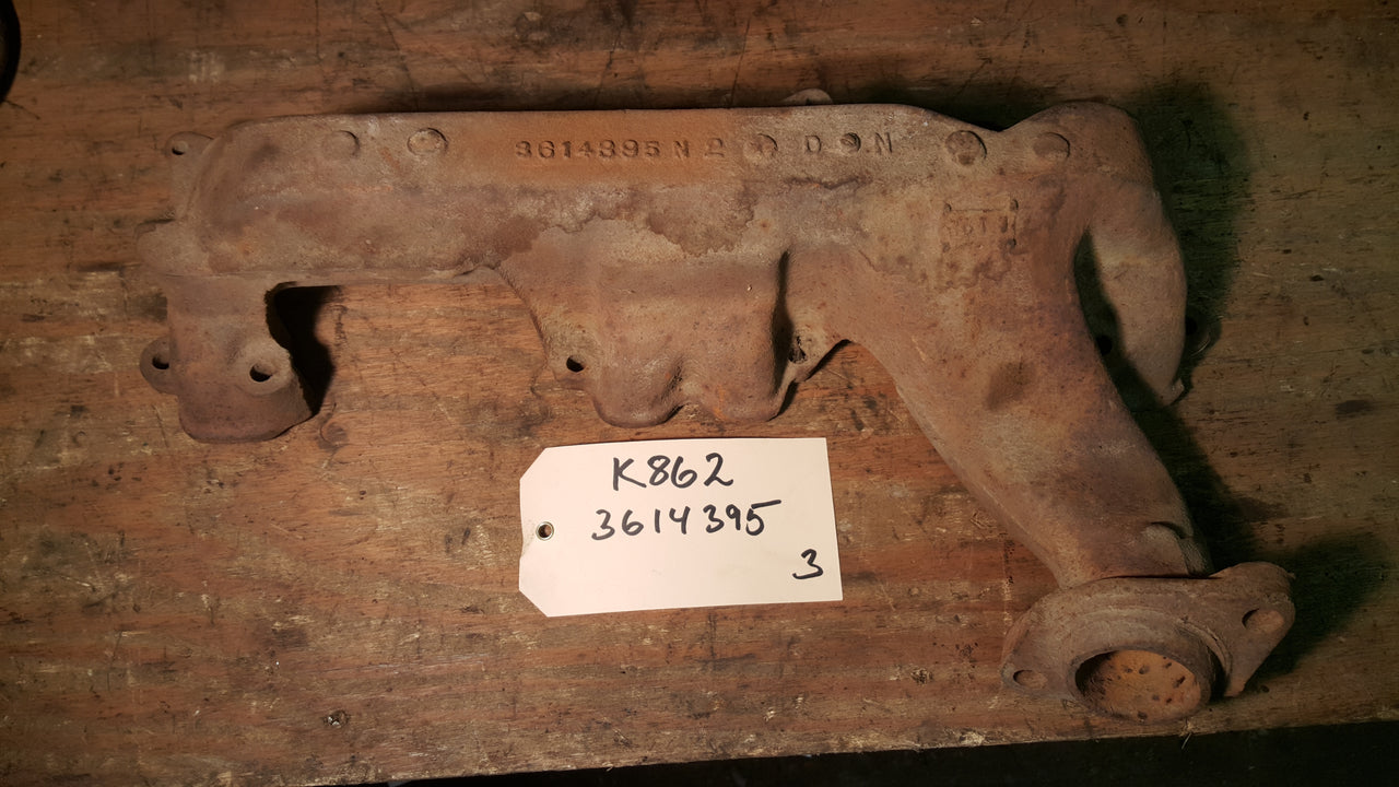 1972-73 Dodge Dart 318/340 Exhaust manifold LH - BR3614395