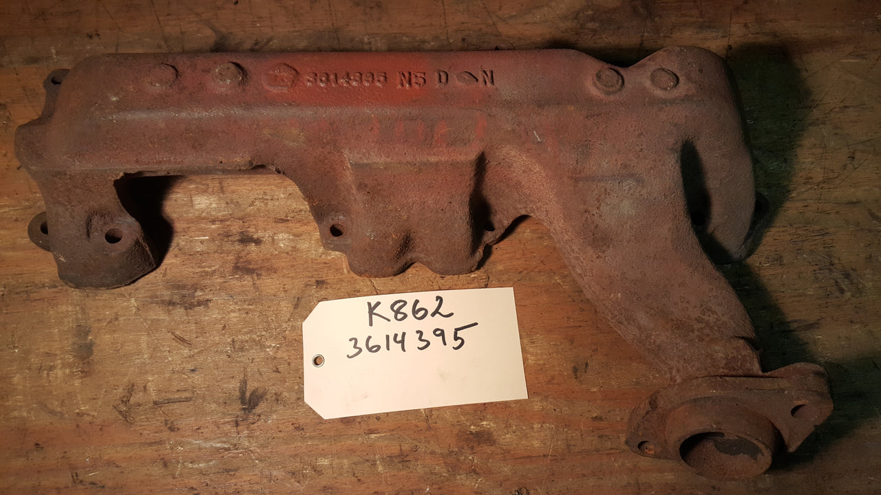 1972-73 Dodge Dart 318/340 Exhaust manifold LH - BR3614395