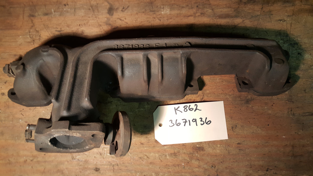 1972-74 Mopar 440 Exhaust manifold RH - BR3671936