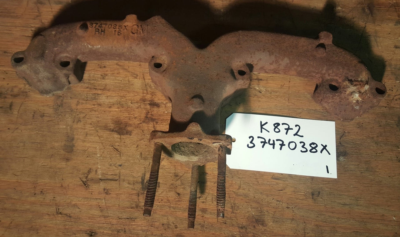 1958-68 Chevy 283/327 Exhaust manifold RH - BR3747038