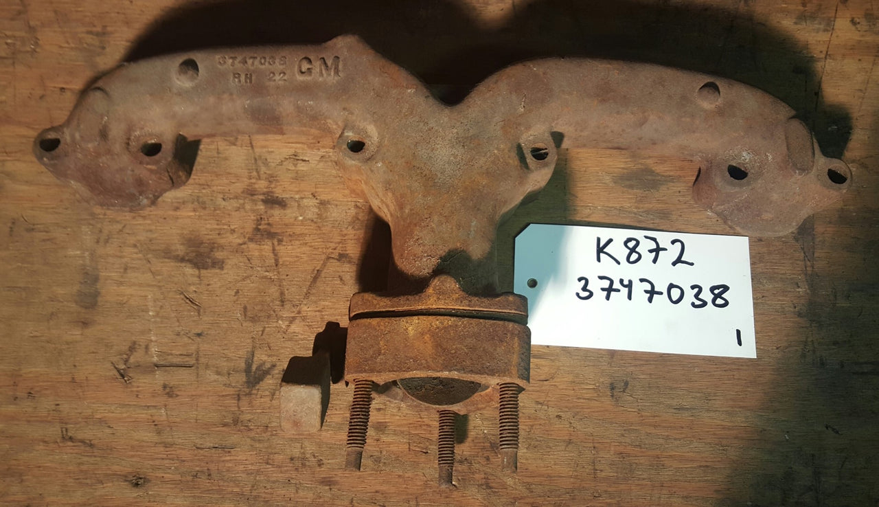 1958-68 Chevy 283/327 Exhaust manifold RH - BR3747038