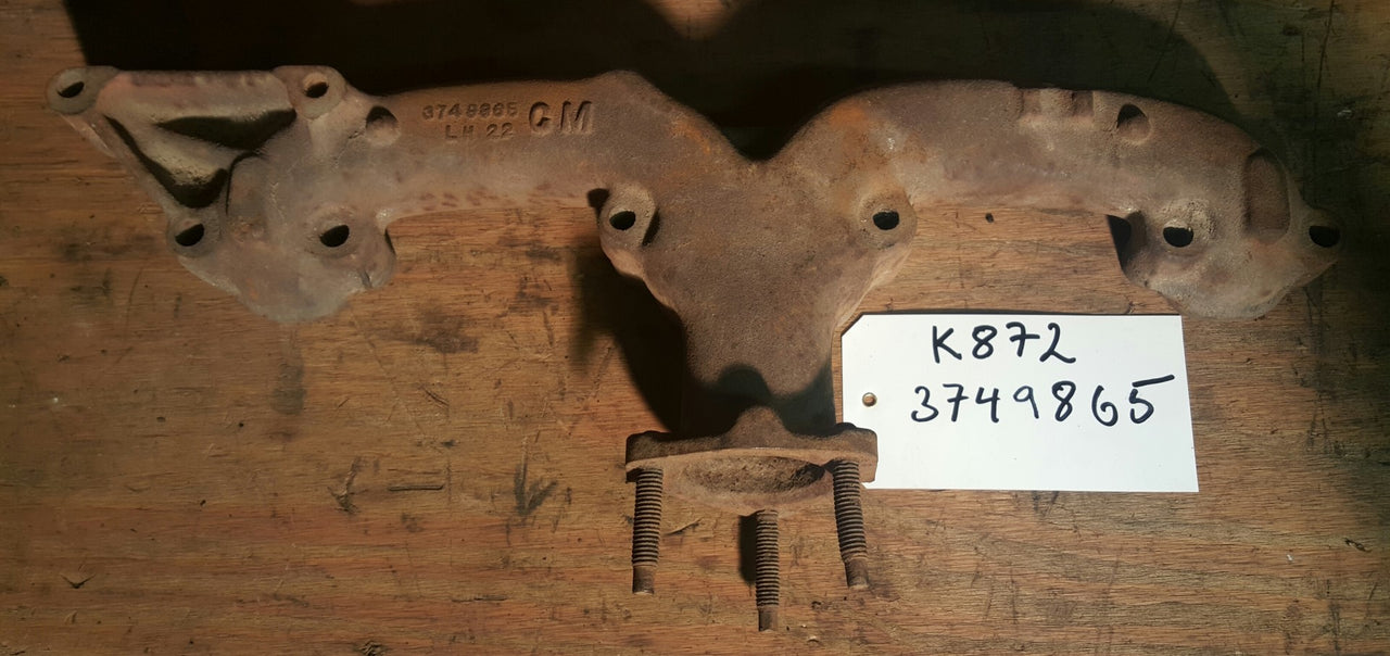 1958-63 Chevy Corvette 283/327 Exhaust manifold LH - BR3749865