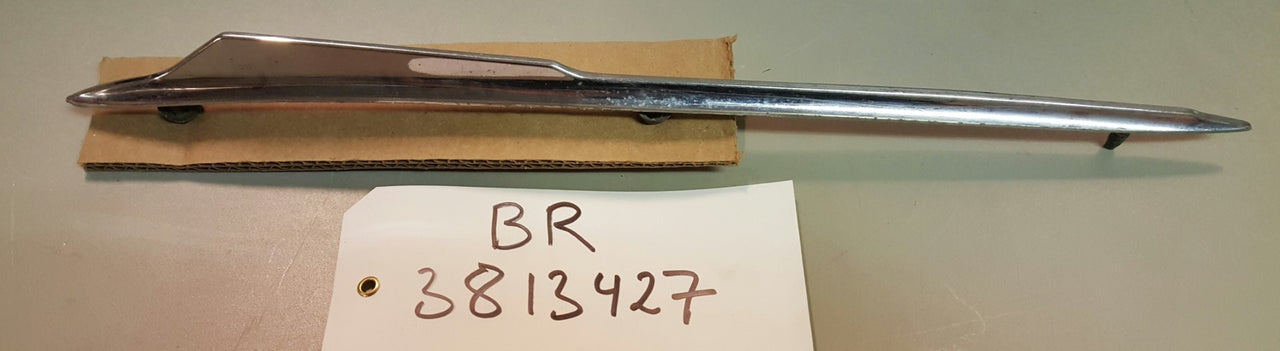 1962 Chevrolet Impala Top Fender Trim LH - BR3813427