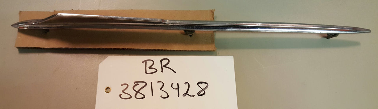 1962 Chevrolet Impala Top Fender Trim RH - BR3813428