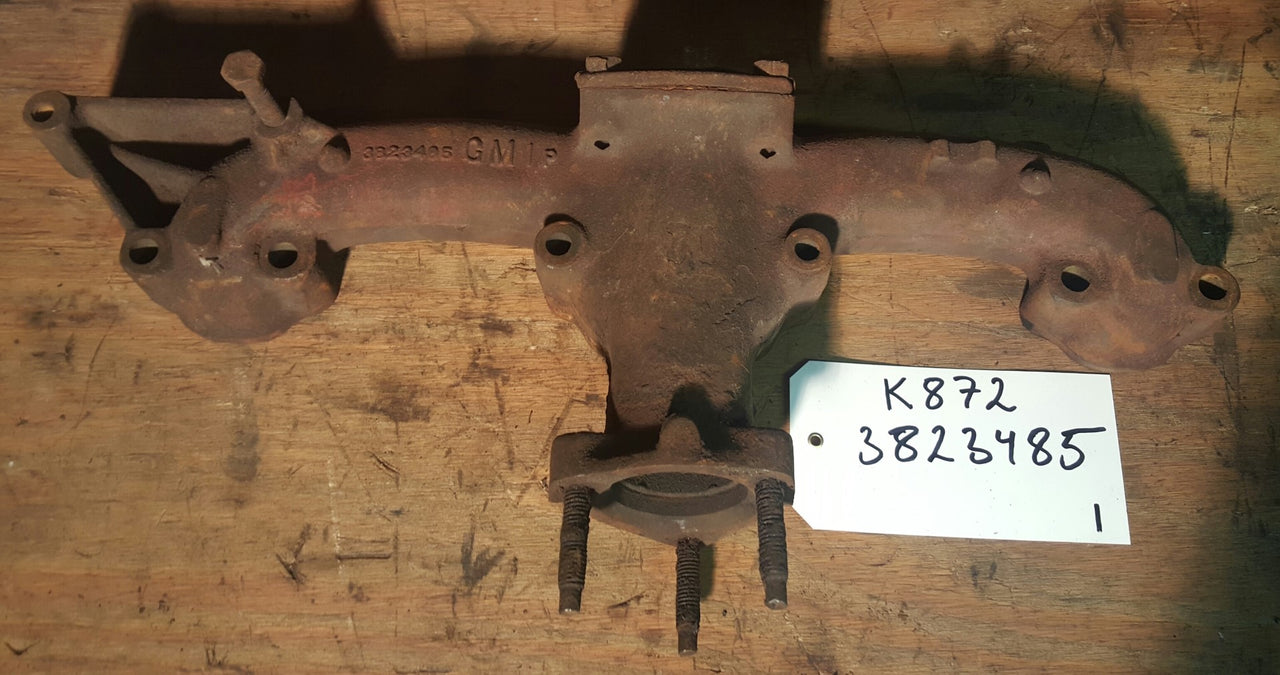 Exhaust manifold LH - BR3823485