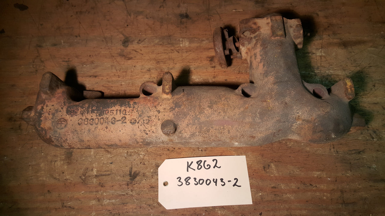 Exhaust manifold - BR3830043-2