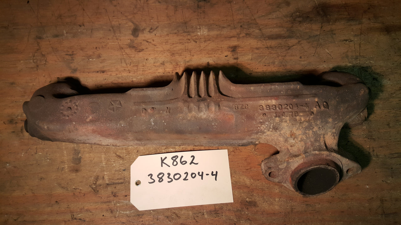 1975-80 Mopar 318/360 Exhaust manifold LH - BR3830204-4