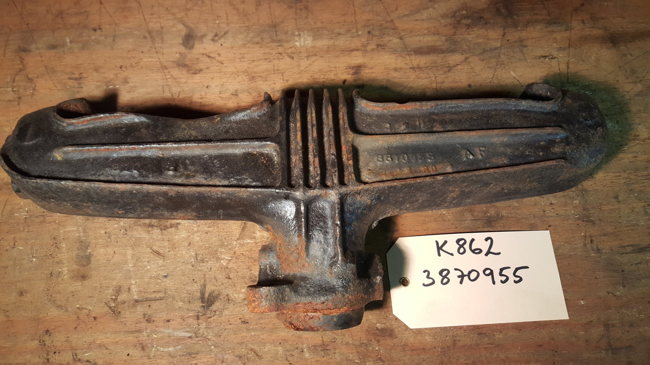 1972 Chyrsler 400 Exhaust manifold LH - BR3870955