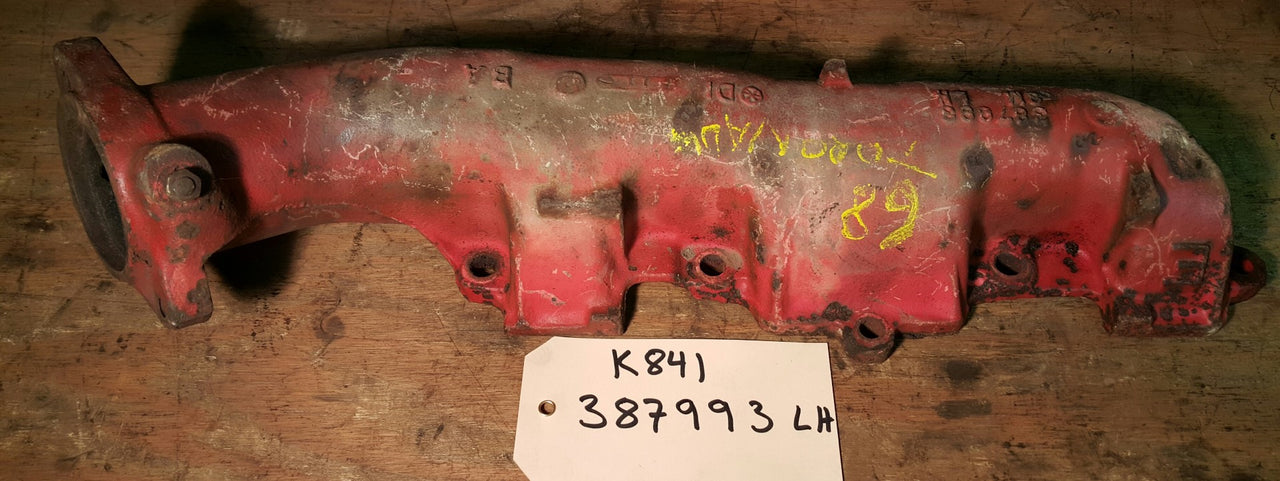 1966 Oldsmobile Toronado Exhaust manifold LH - BR387993