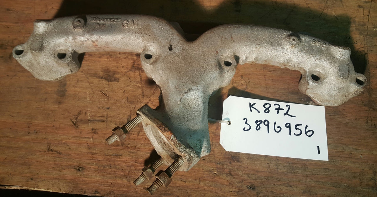 1965-68 Chevy Truck 283/327 Exhaust manifold RH - BR3896956