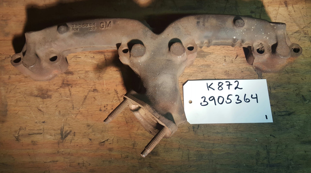 1967-72 Chevy Truck 327 Exhaust manifold RH - BR3905364