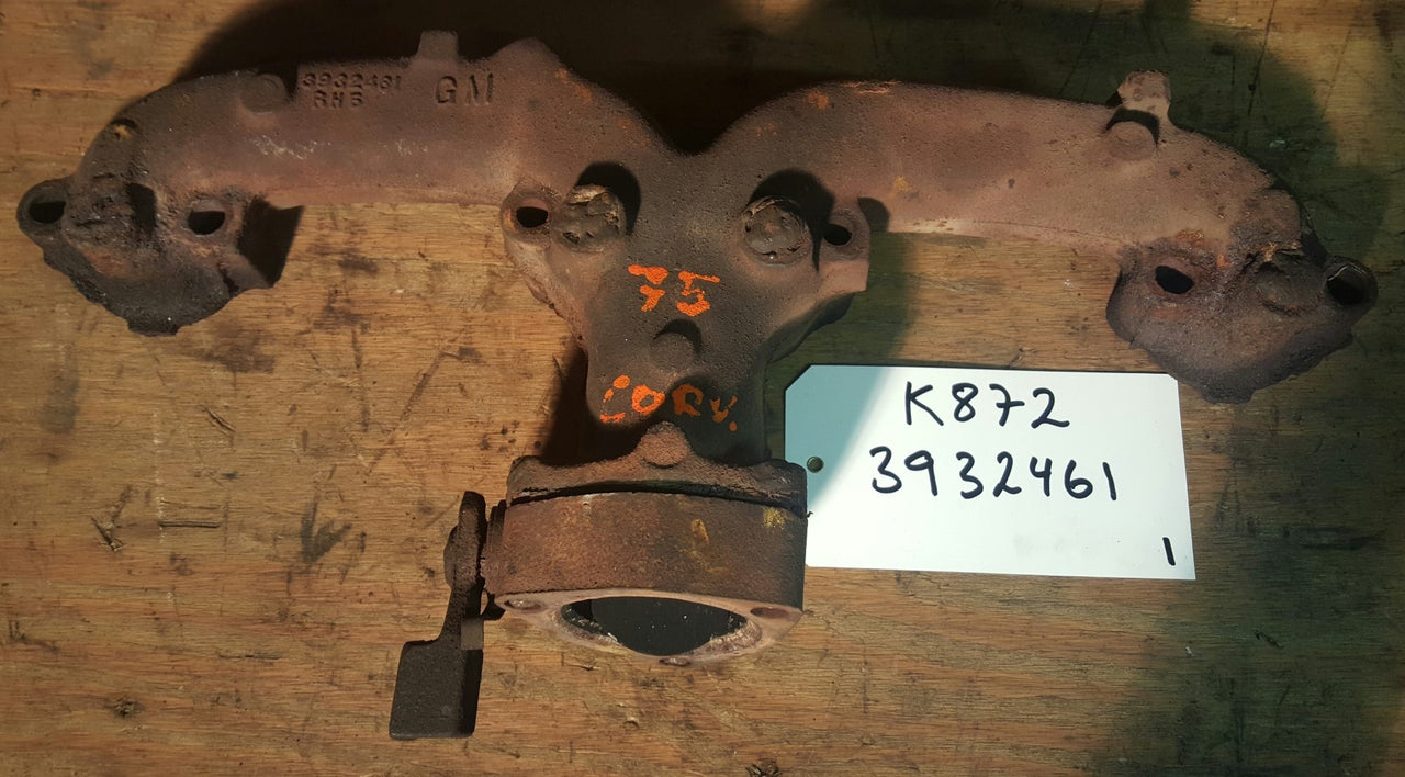 1969-74 Chevy Corvette Exhaust manifold RH - BR3932461