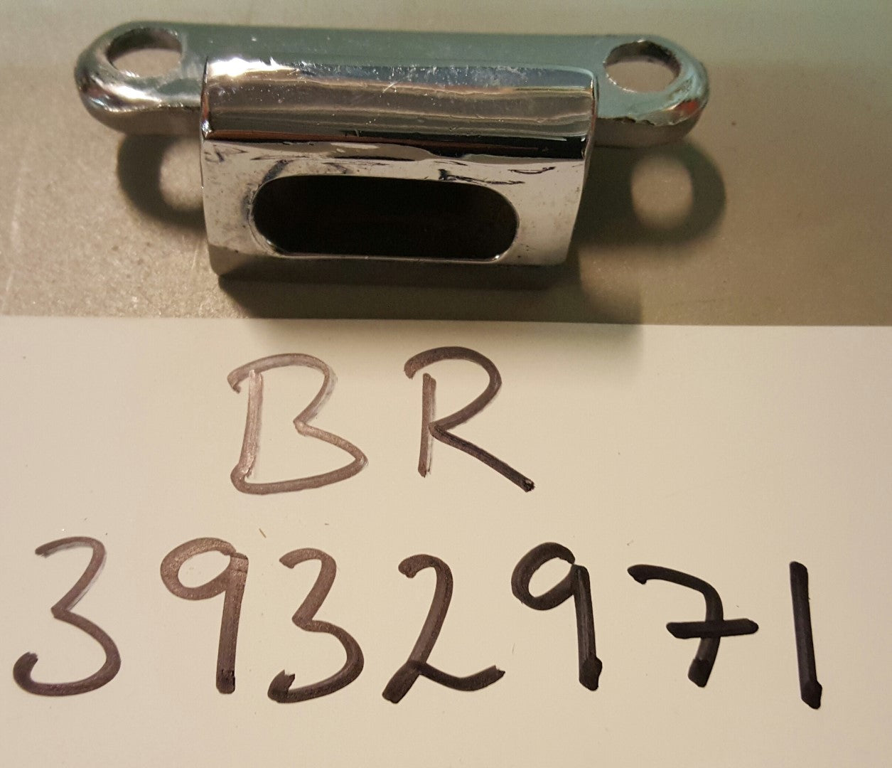 1968-82 Corvette T-top Alignment Housing - BR3932971