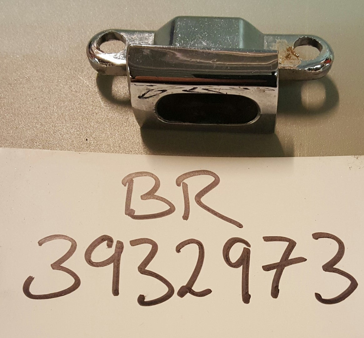 1968-82 Corvette LH T-top Alignment Housing - BR3932973