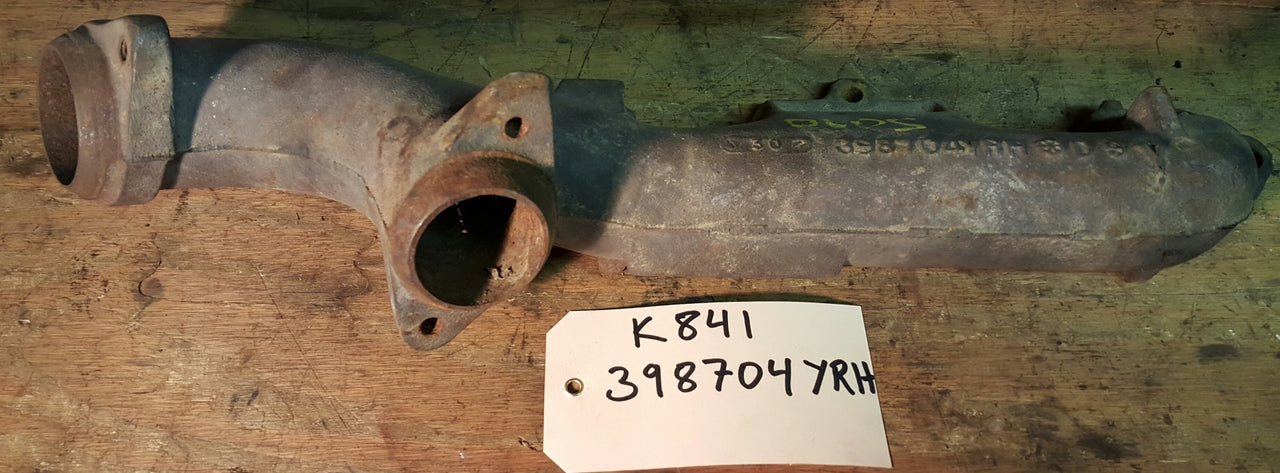 1968 -72 Oldsmobile 350  Exhaust manifold RH - BR398704