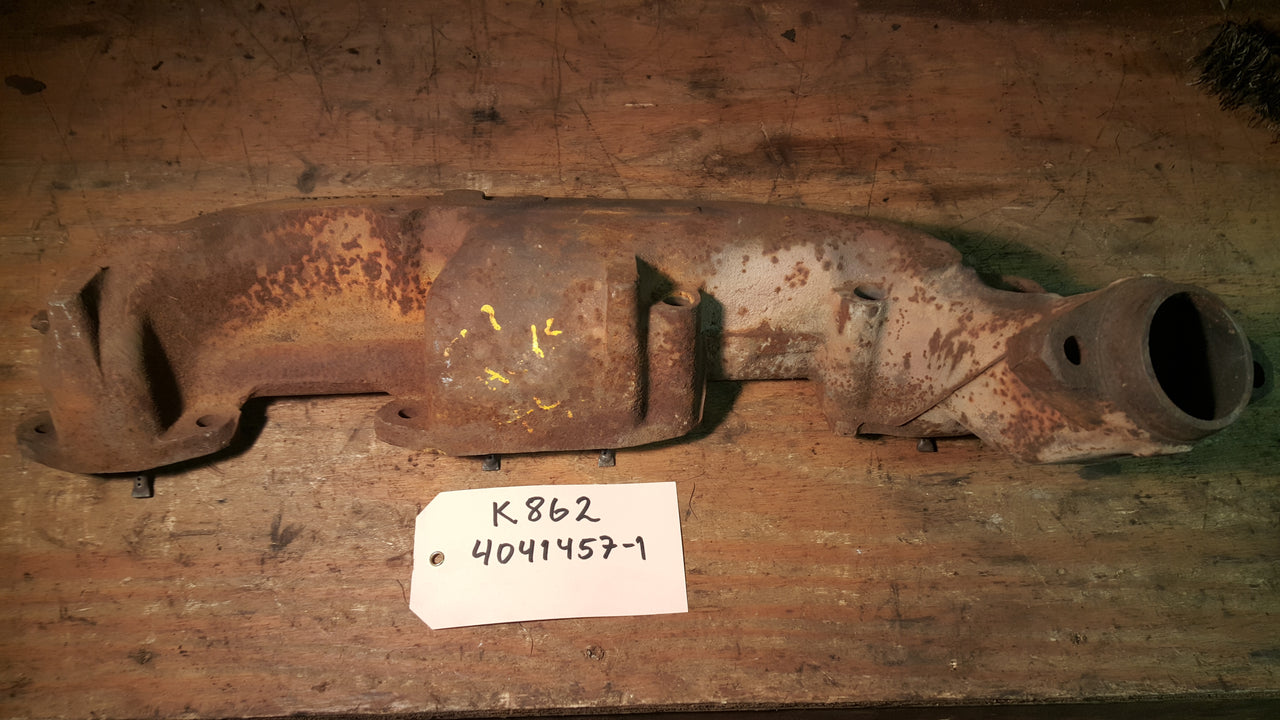 Chrysler Exhaust manifold LH - BR4041457-1