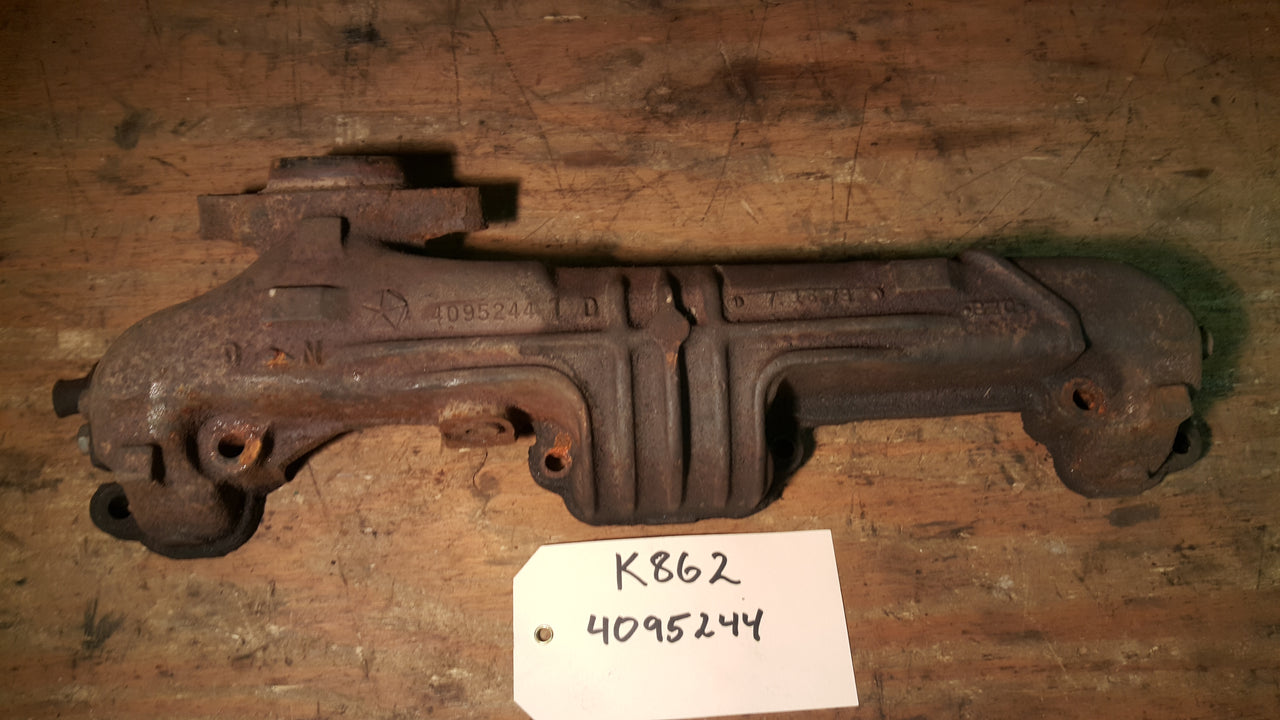 1981-87 Mopar 318/360 Exhaust manifold - BR4095244