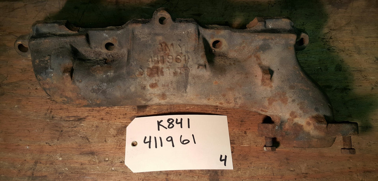 1965-85 Oldsmobile 350 Exhaust manifold LH - BR411961