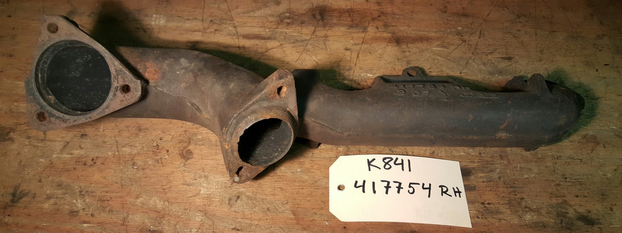 Exhaust manifold RH - BR417754