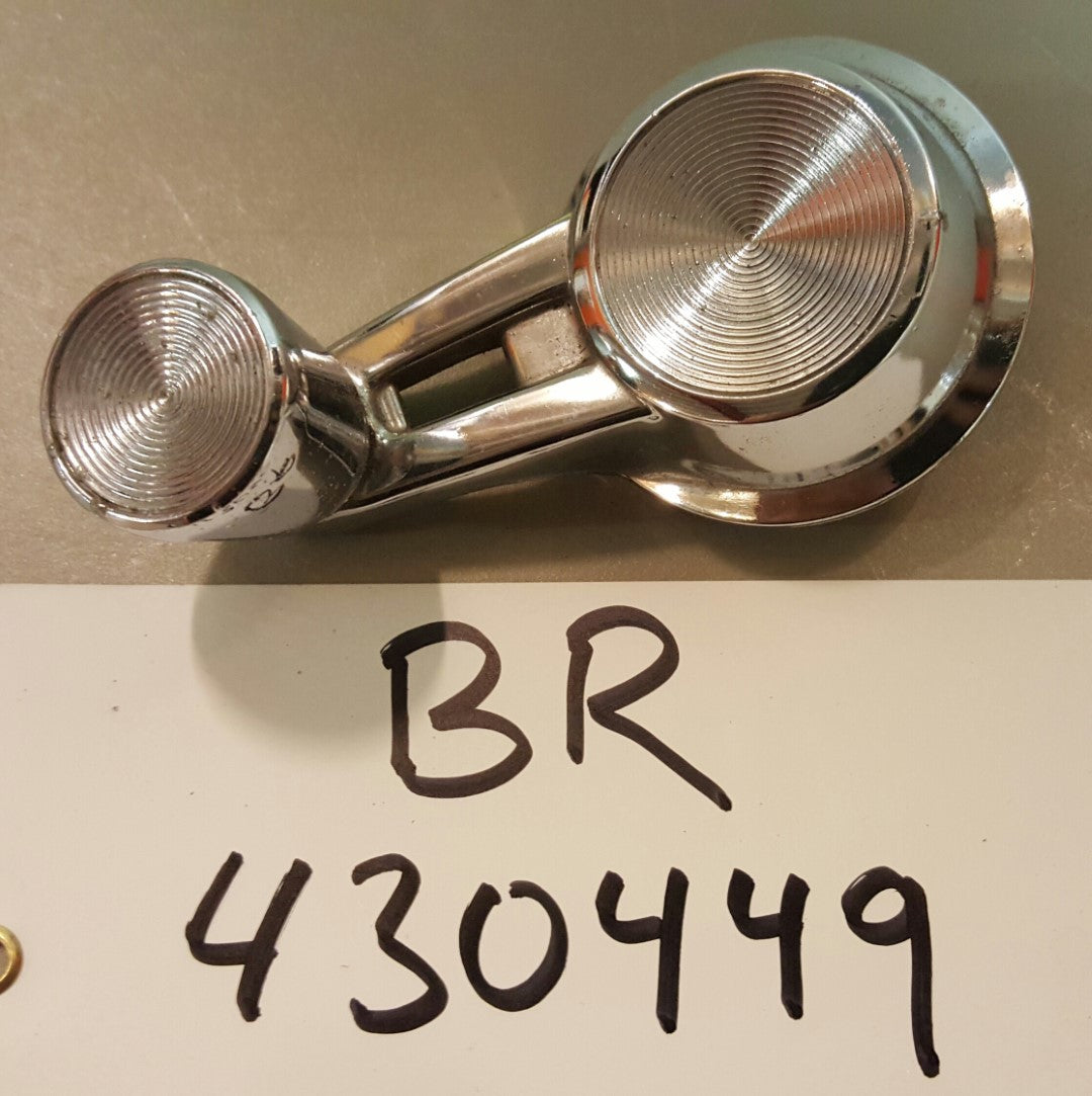 1961-64 Chevy Chrome Vent Window Crank - BR430449