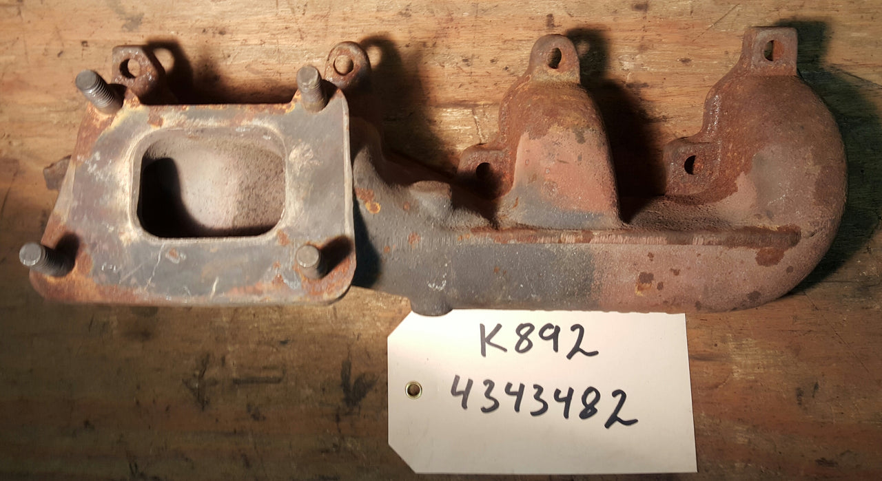 Exhaust manifold - BR4343482