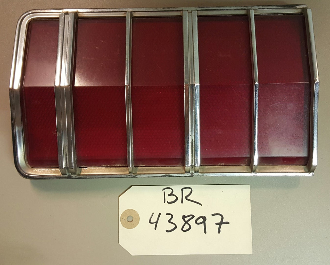 1974 1976 Mercury Cougar Tail lamp LH - BR43897