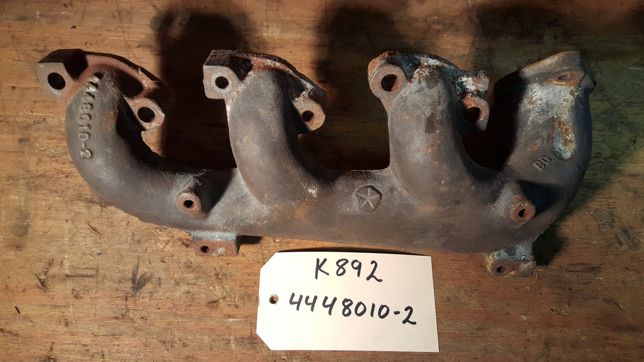1996-00 Voyager 3,3L Exhaust manifold  - BR4448010-2