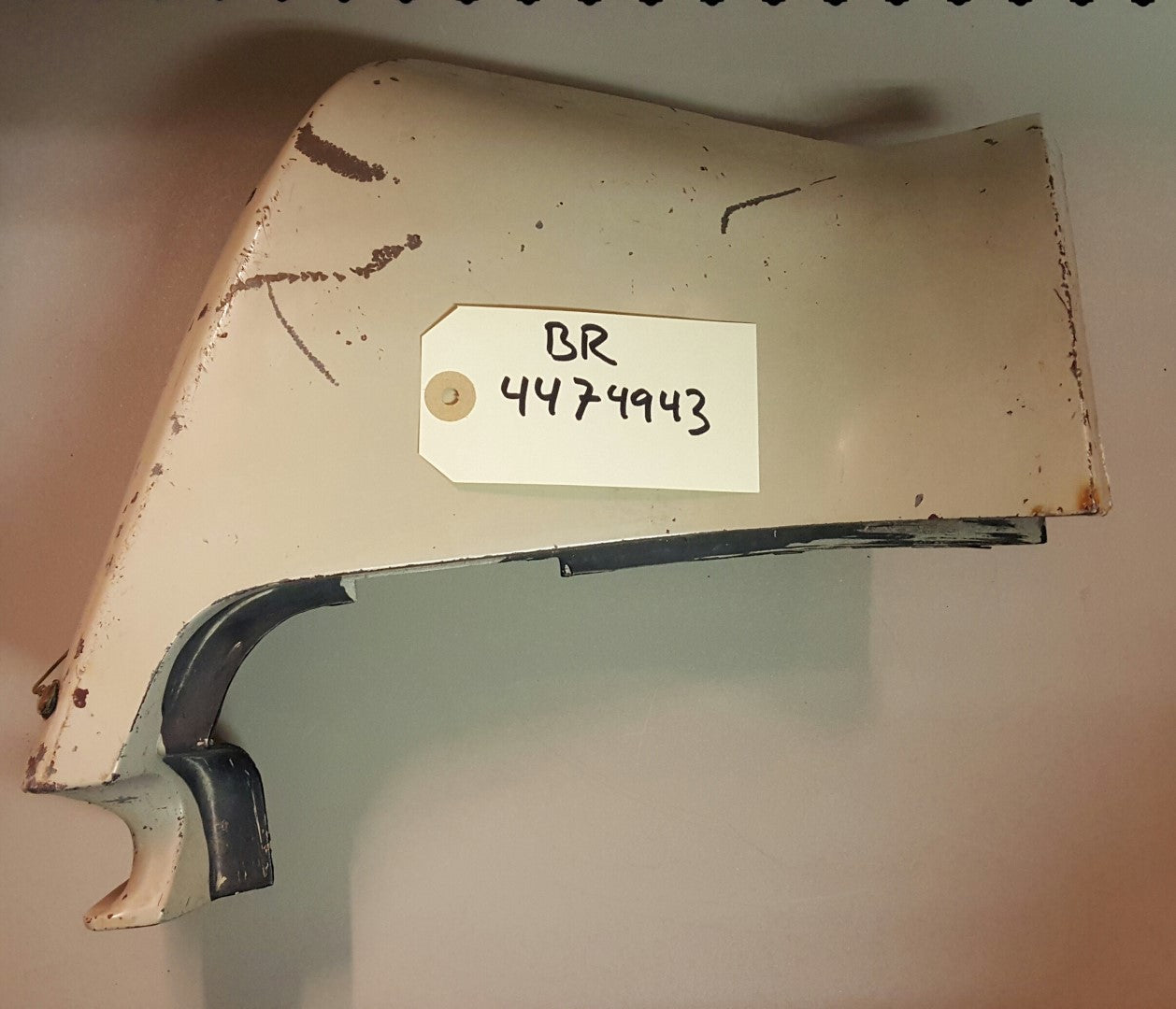 1965 Pontiac Rear Quarter Panel Extention LH - BR4474943