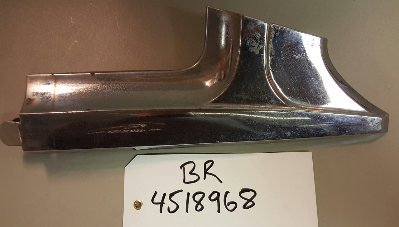 1964-67 Chevrolet El Camino Bed Corner Trim LH - BR4518968