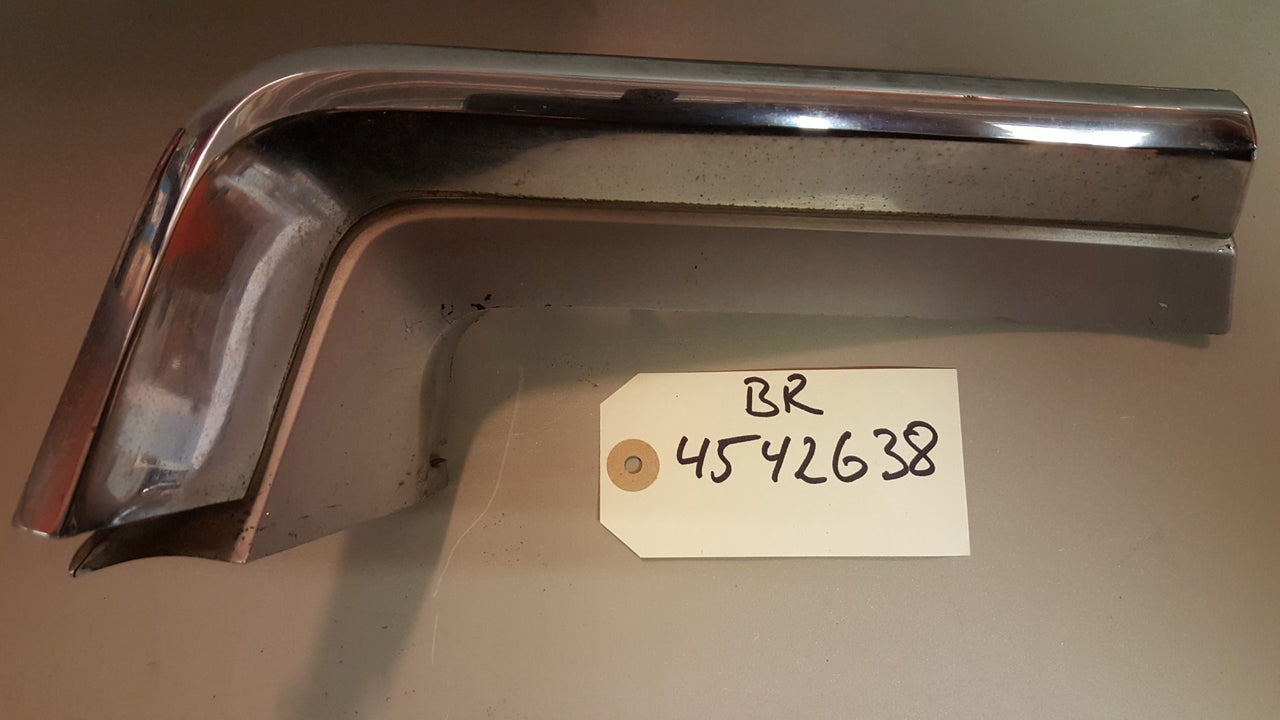 1966 Riviera fender extension rear LH - BR4542638