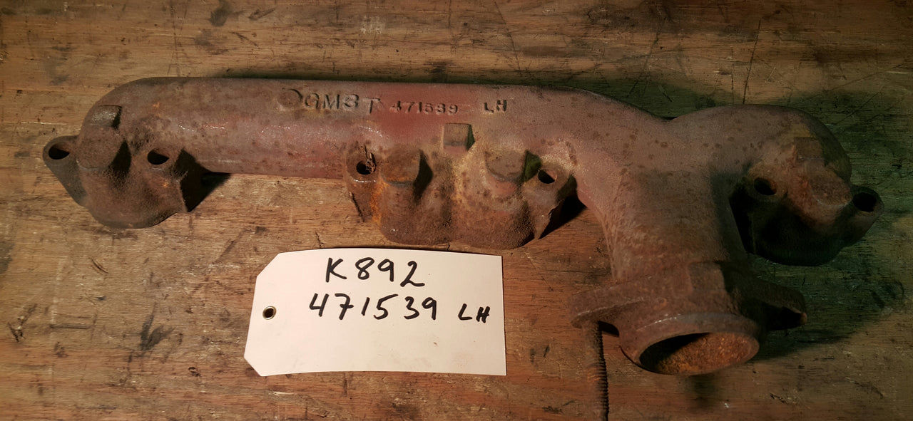 1979 Chevy 305  Exhaust manifold LH - BR471539