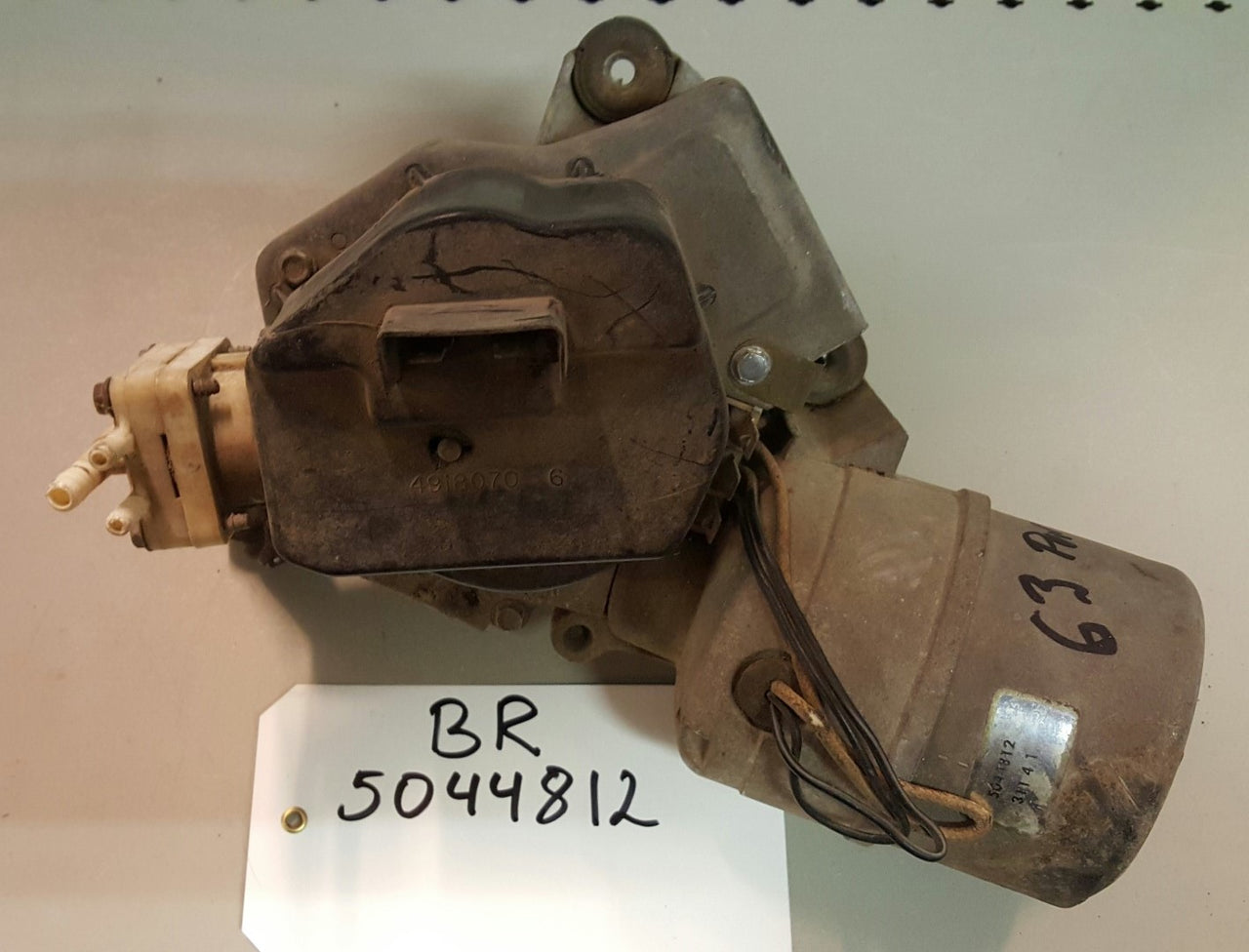 1963 Pontiac Viper Motor - BR5044812