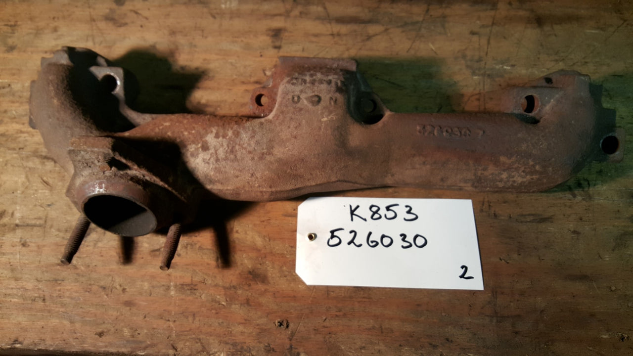 1973-78 Pontiac 301 Exhaust manifold RH - BR526030