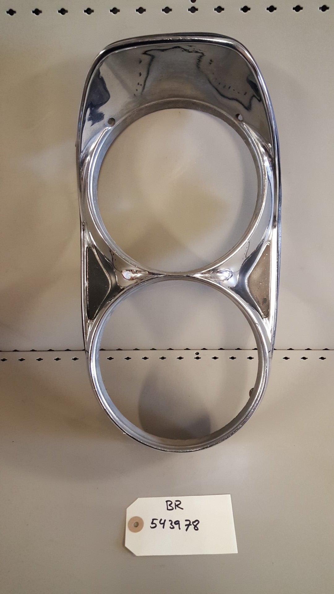 1963 Pontiac Headlamp bezel  - BR543978