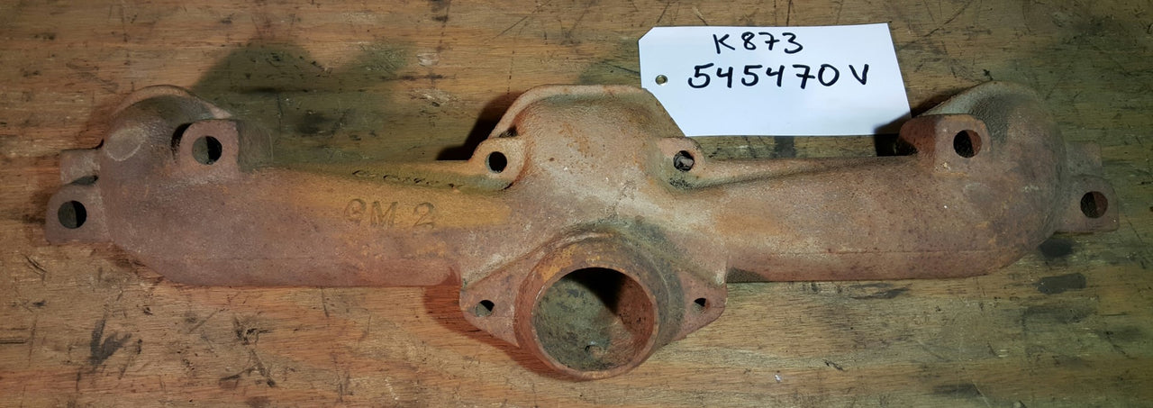 1963 Pontiac Exept 421 HO Exhaust manifold LH - BR545470