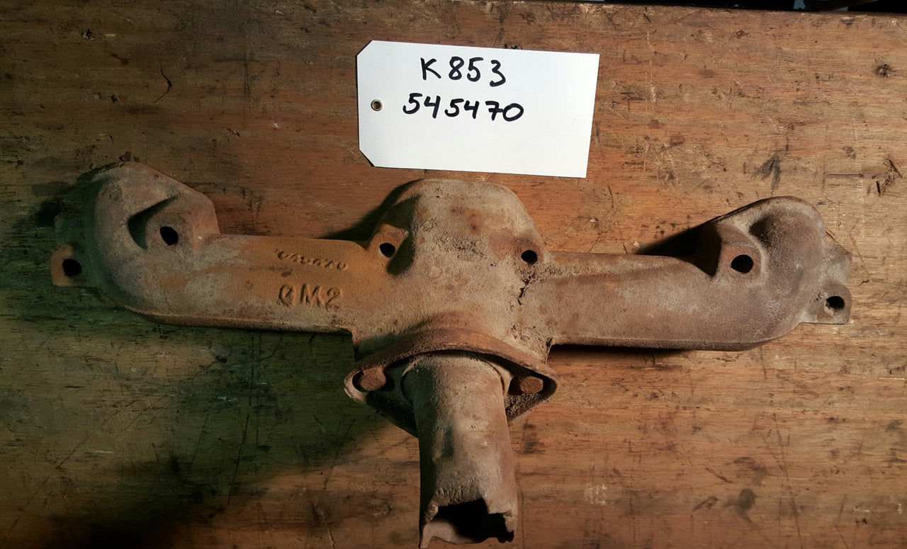 1963 Pontiac Exept 421 HO Exhaust manifold LH - BR545470