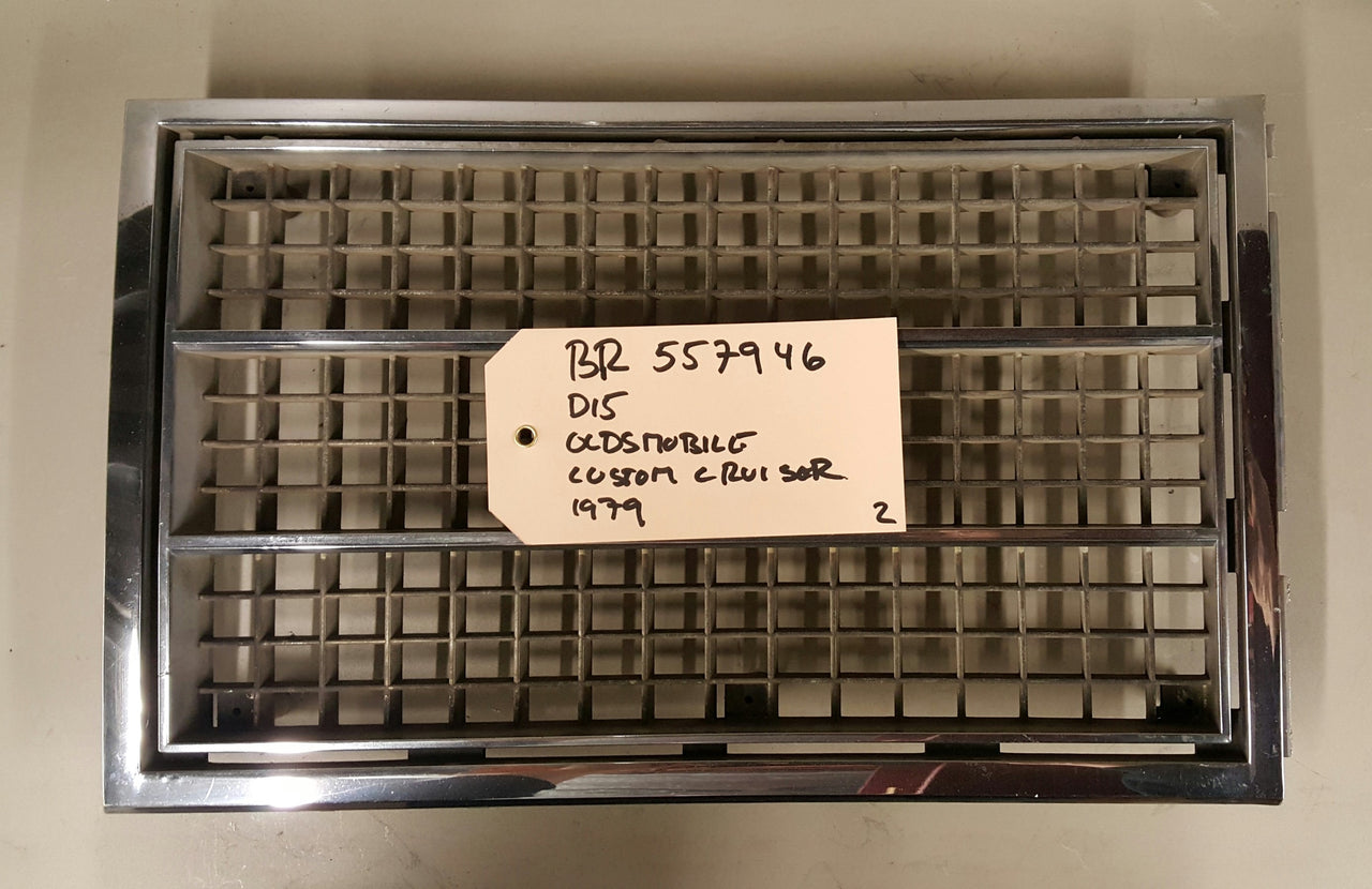 1979 Oldsmobile Custom Cruiser Grille - BR557946
